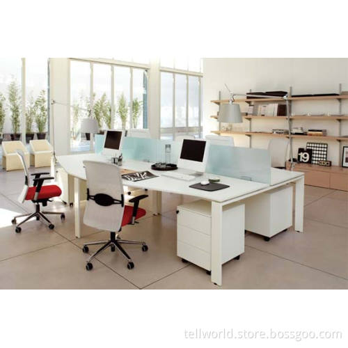 Artificial Stone Conference Tables, Modern Commercial Office Desk (TW-MATB-270)